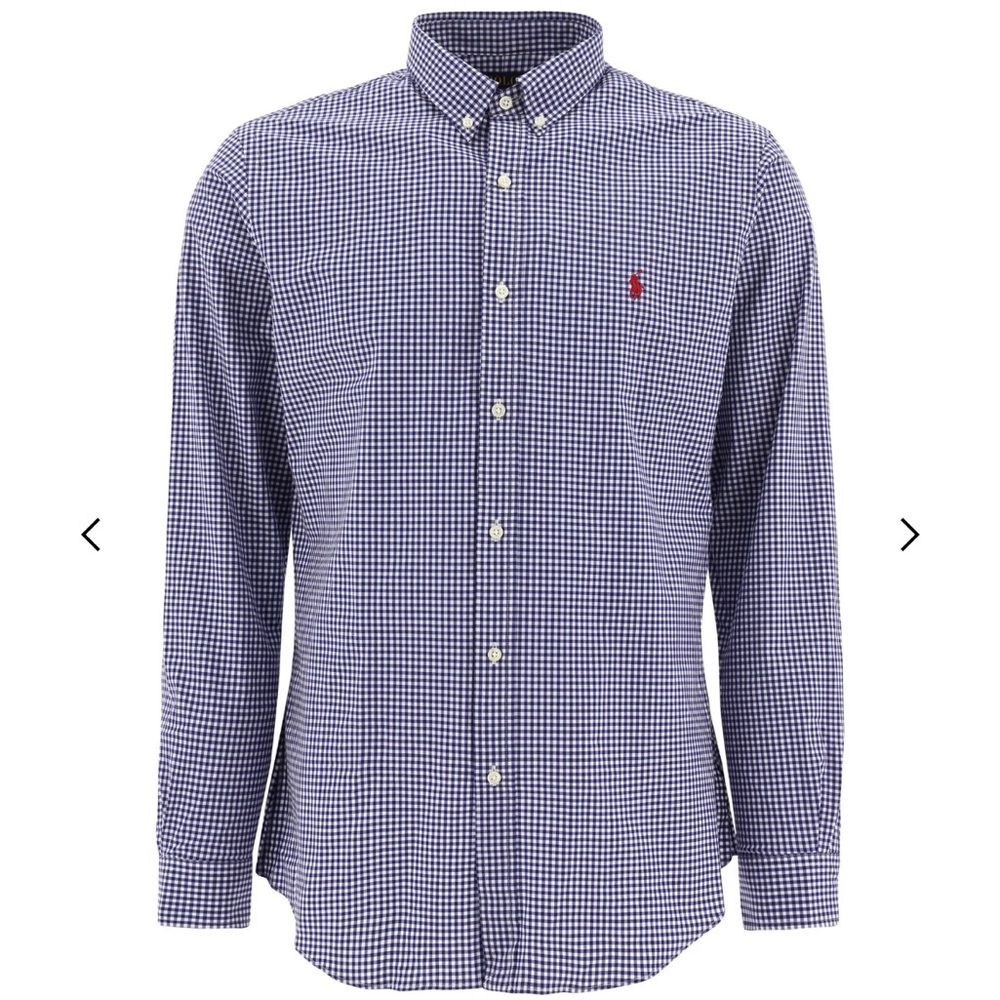 Gingham Button Down - image 1